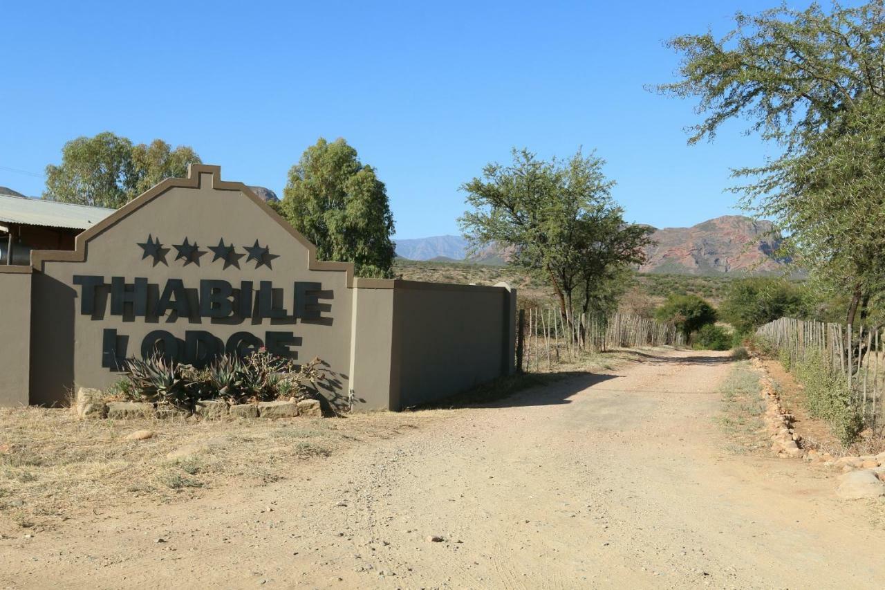 Thabile Lodge オーツホーン エクステリア 写真